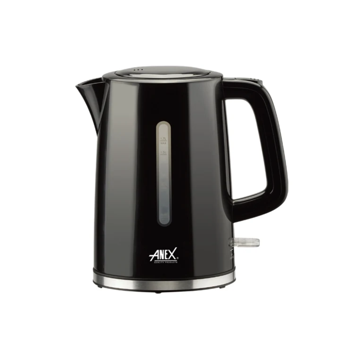 Anex AG-4055 Deluxe Electric Kettle – 1.7L Plastic, Concealed Element