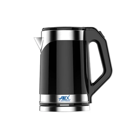 Anex AG-4056 Deluxe Electric Kettle – 1.8L Stainless Steel, 1500W