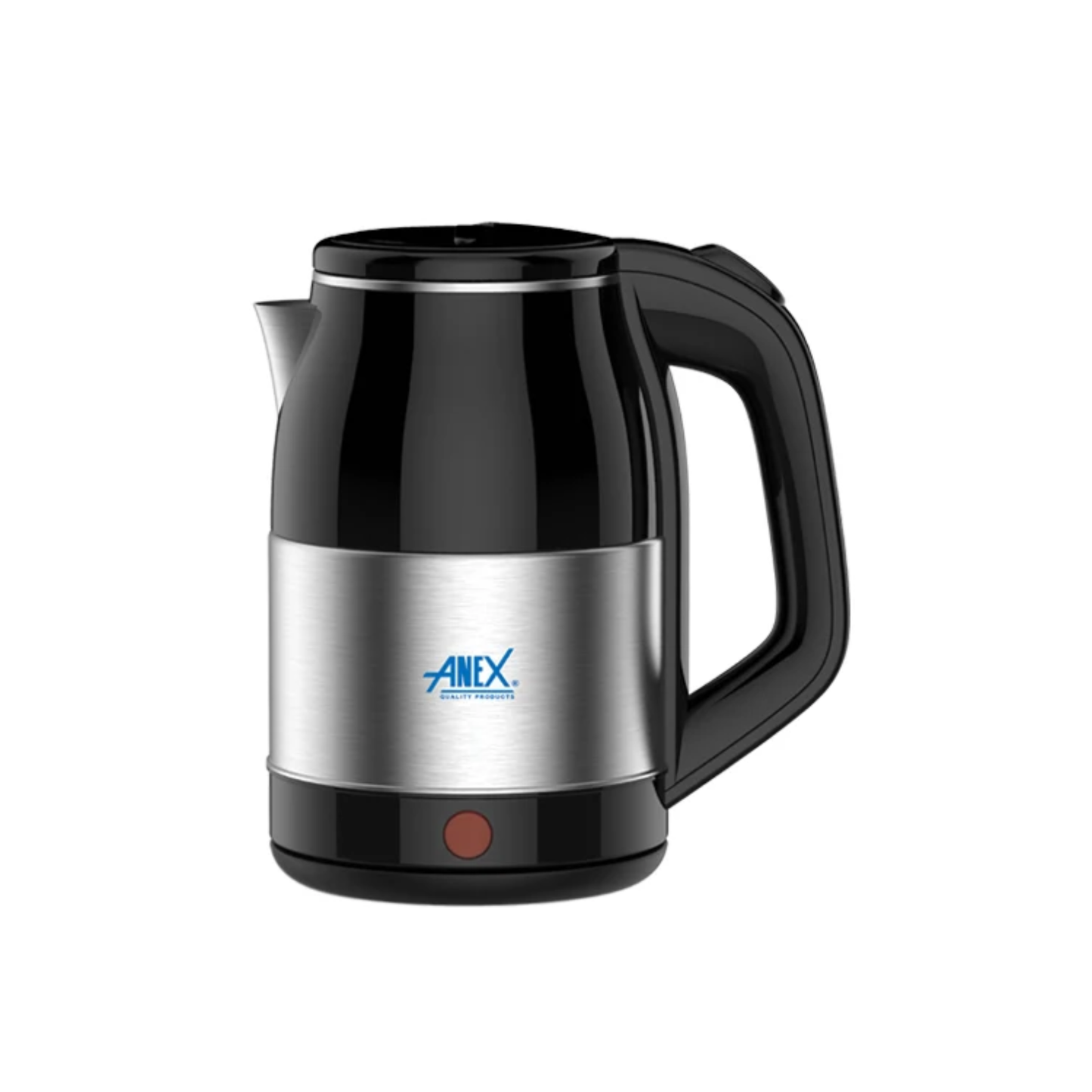 Anex AG-4062 Deluxe Electric Kettle – 1.8L Stainless Steel, 1500W