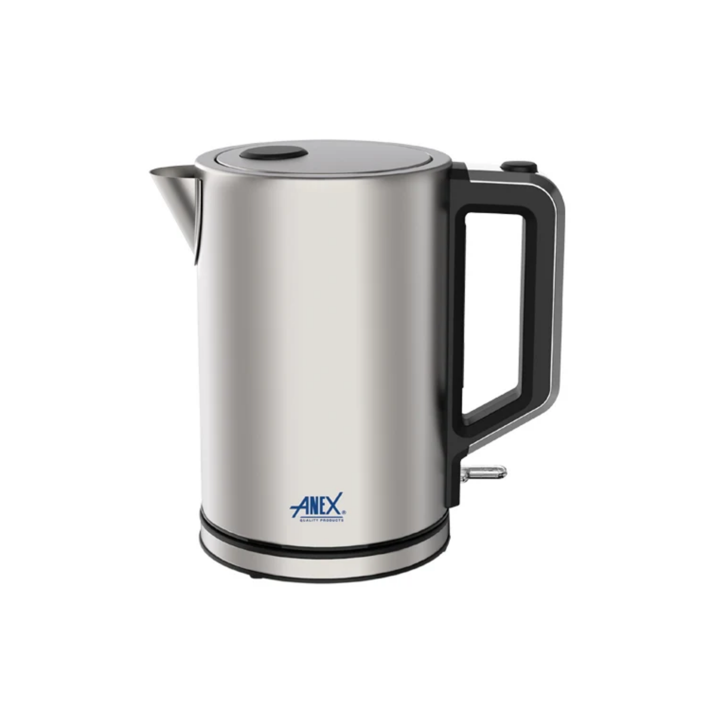 Anex AG-4071 Deluxe Electric Kettle – 1.7L Textured Glass, 1850–2200W