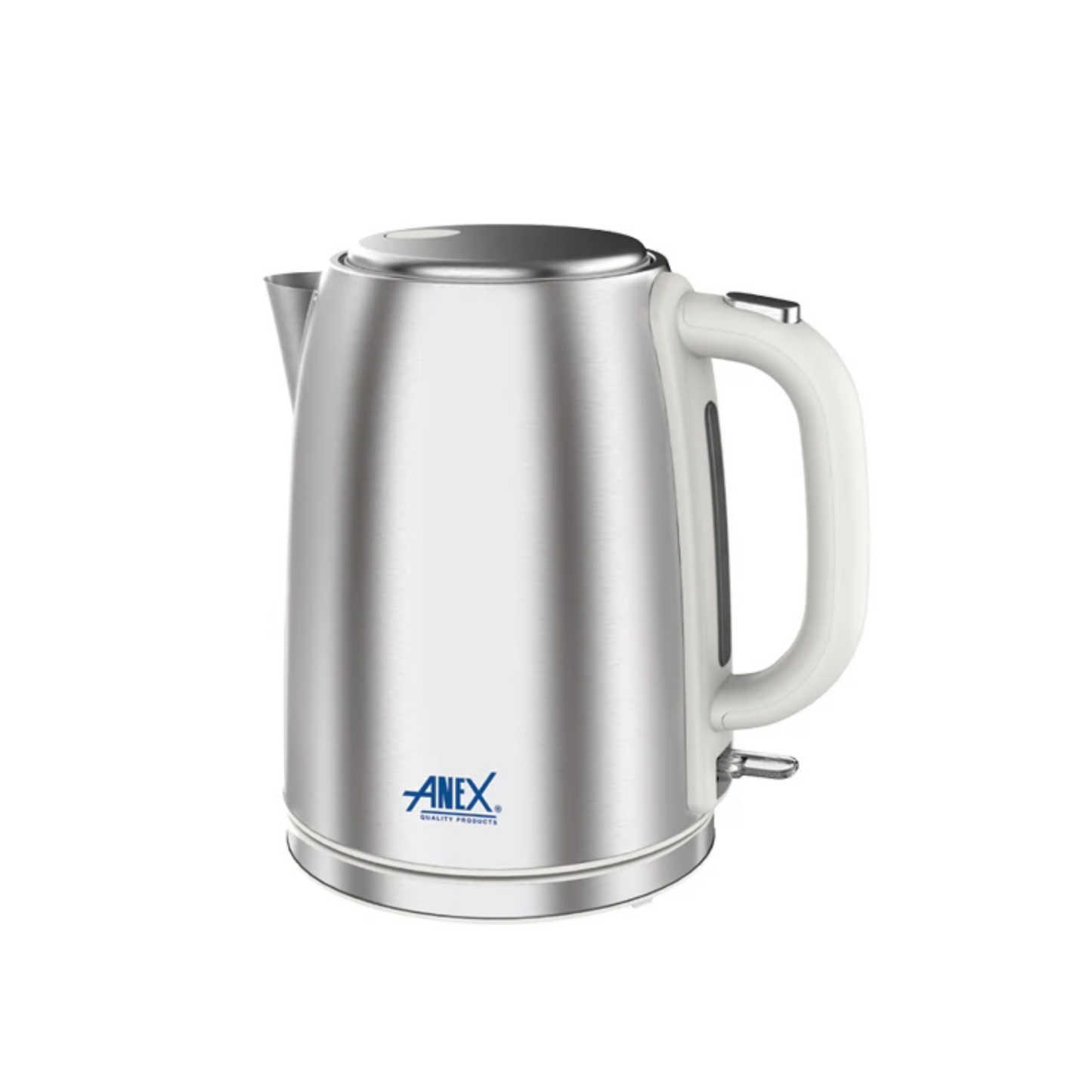 Anex AG-4072 Deluxe Electric Kettle – 1.7L 304 Stainless Steel, Strix Control