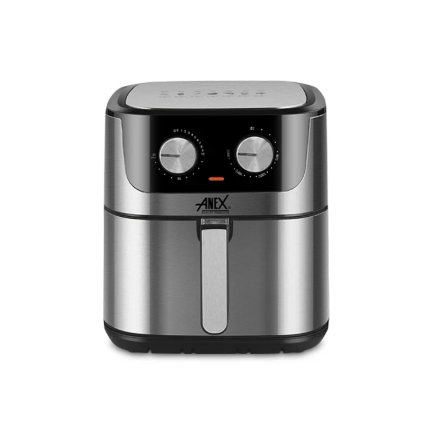 Anex AG-2015 Deluxe Air Fryer – 8L, 2000W, Ceramic-Coated Pot