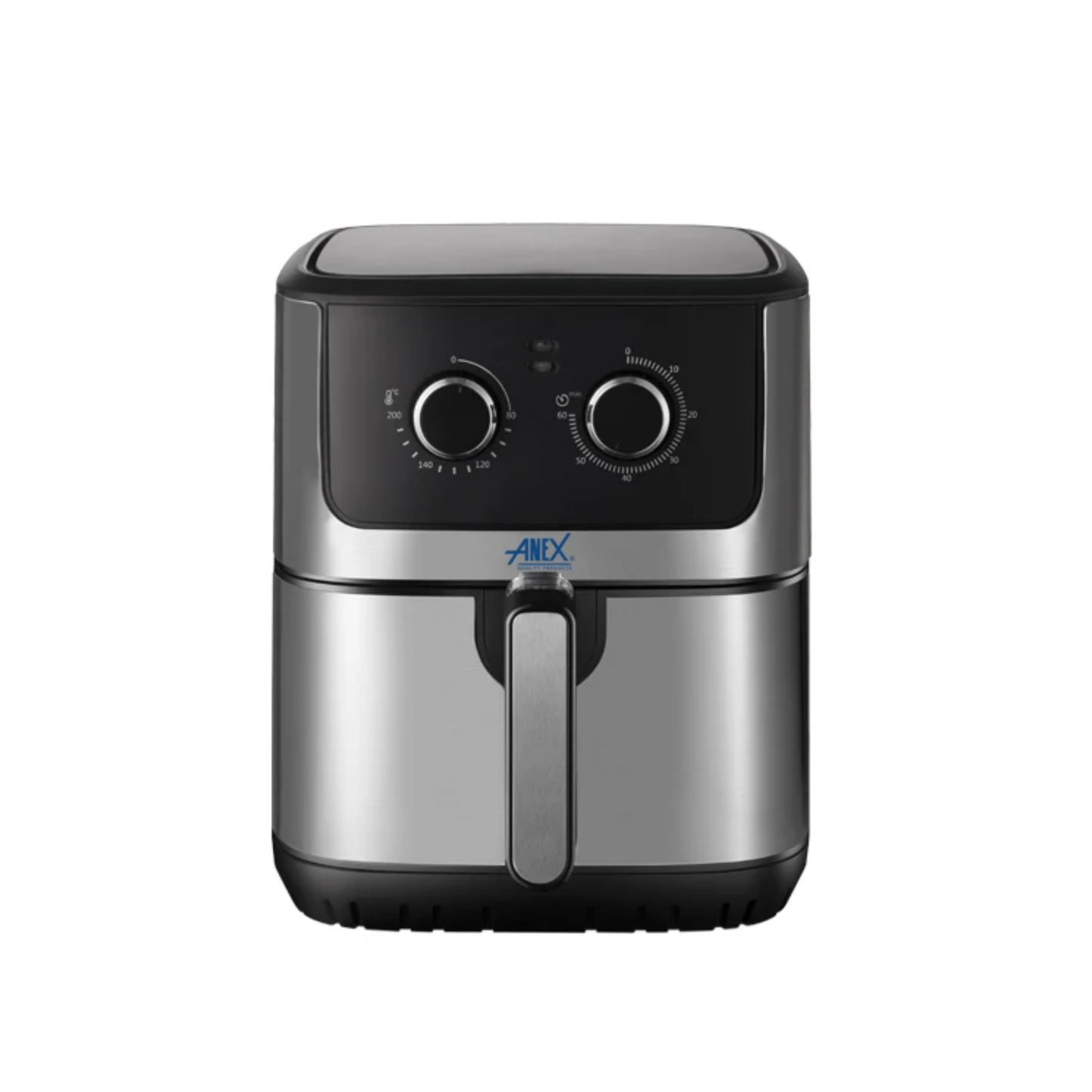 Anex AG-2016 Deluxe Air Fryer – 6.5L, 1600W, Digital LED Control