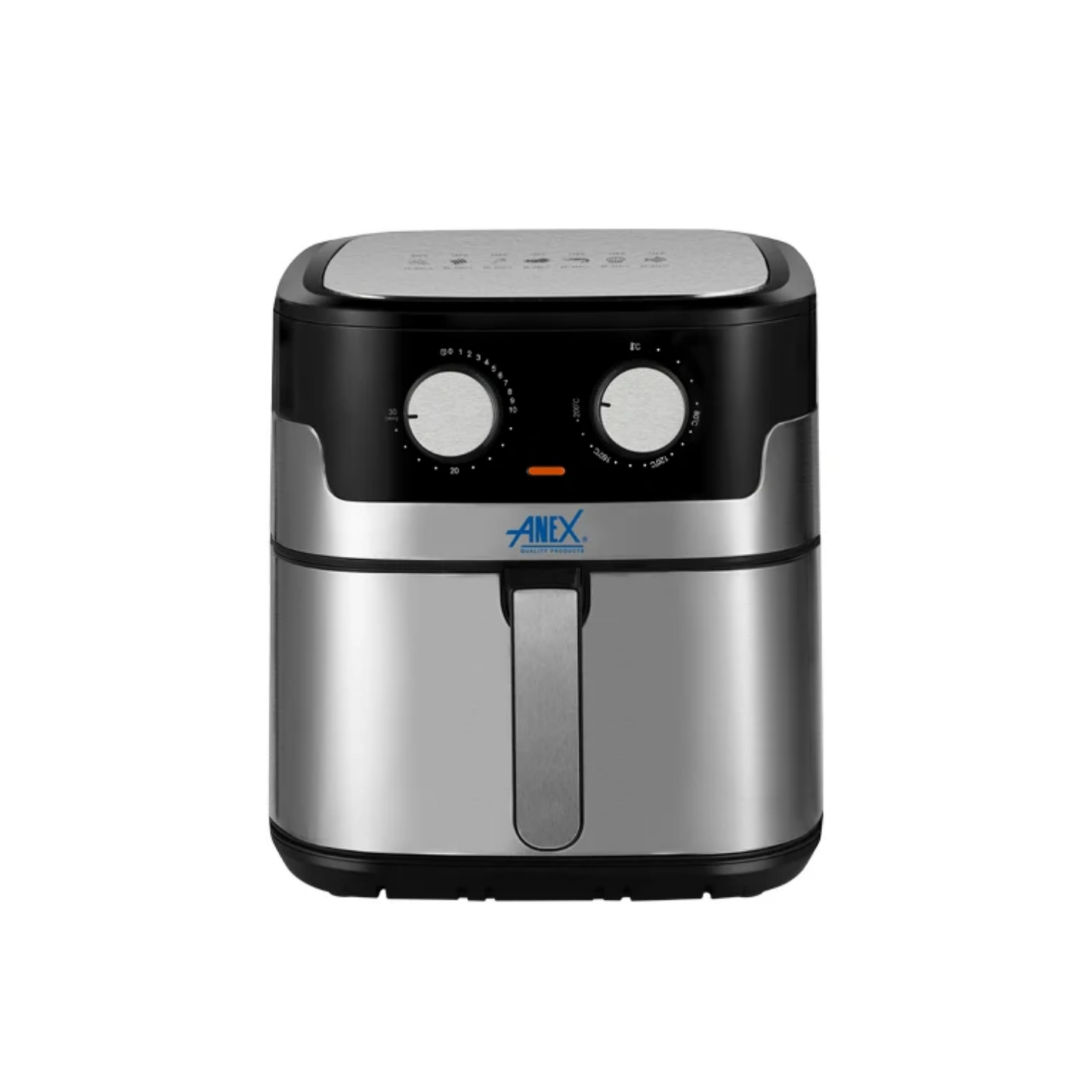 Anex AG-2017 Deluxe Air Fryer – 8L, 1800W, Rapid 360° Hot Air