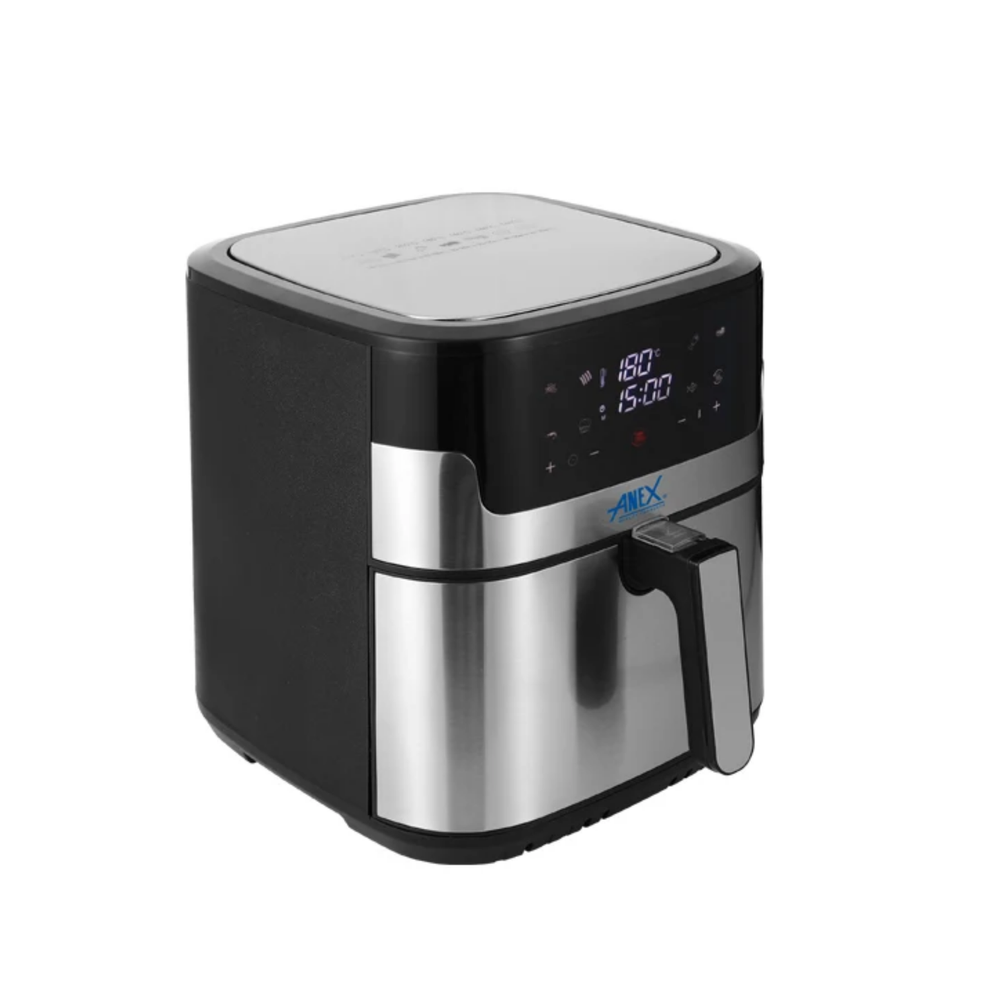 Anex AG-2024 Deluxe Digital Air Fryer – 8L, 1800W, LED Control