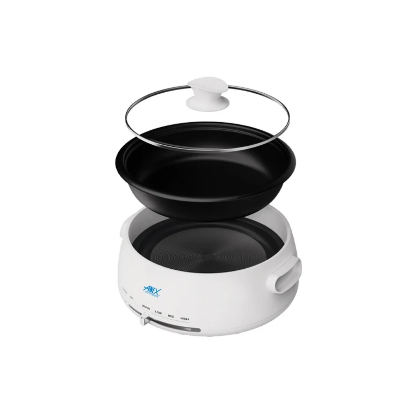 Anex AG-2022 Deluxe Multi Cooker – 4L, 1350W, Non-Stick Inner Pot