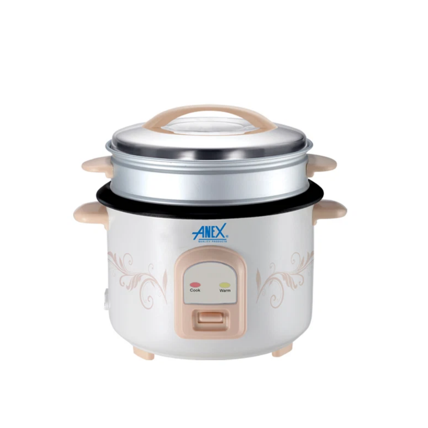 Anex AG-2023 Deluxe Rice Cooker – 2.2L, 900W