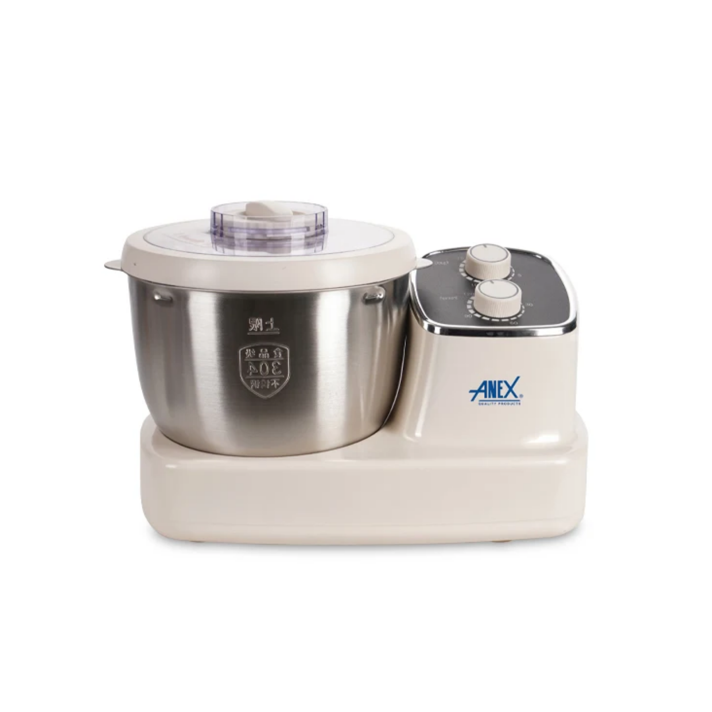 Anex AG-2127 Dough Maker – 5L, 500W, Powerful Copper Motor