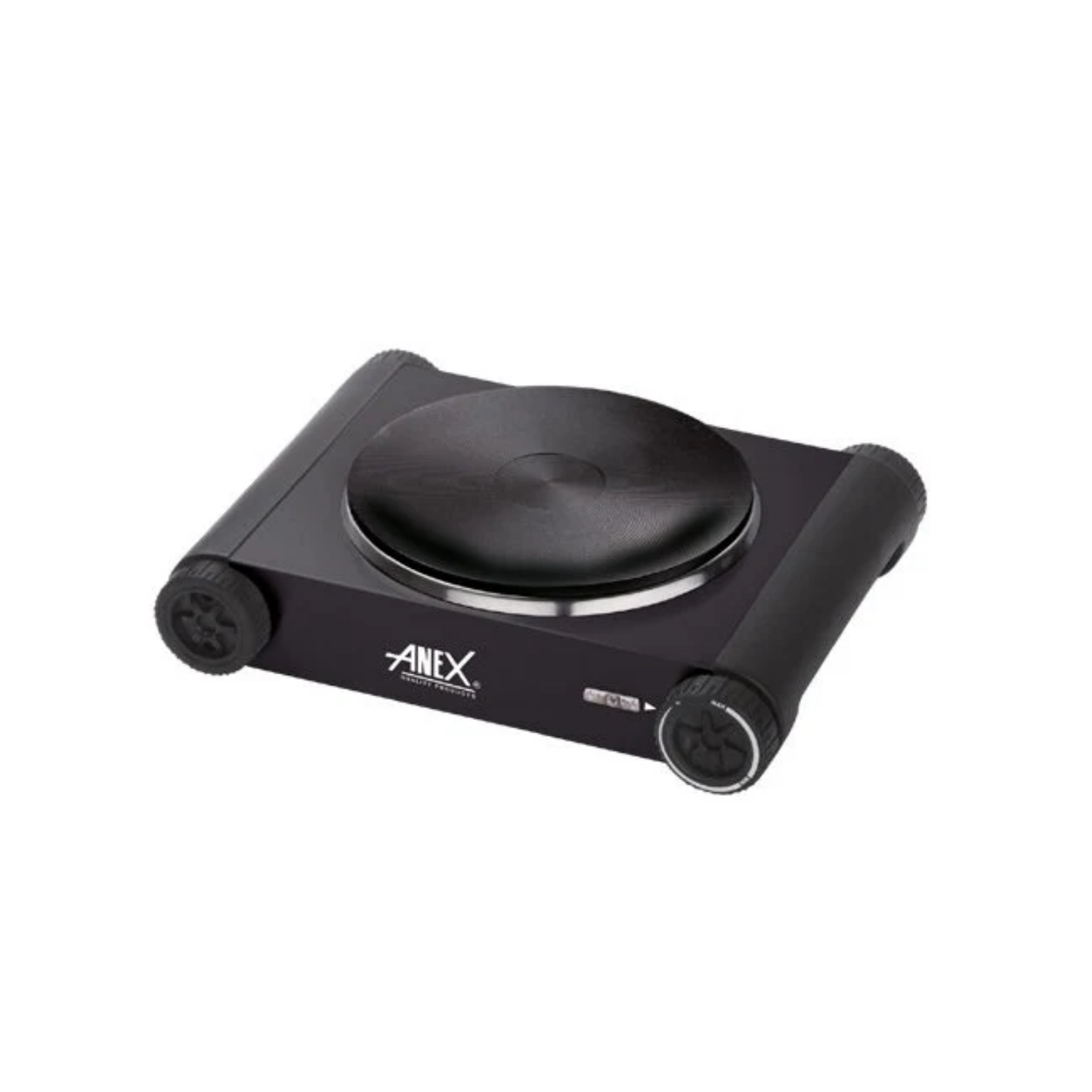 Anex AG-2061 Deluxe Hot Plate – 1500W, 188mm Cast Iron Plate
