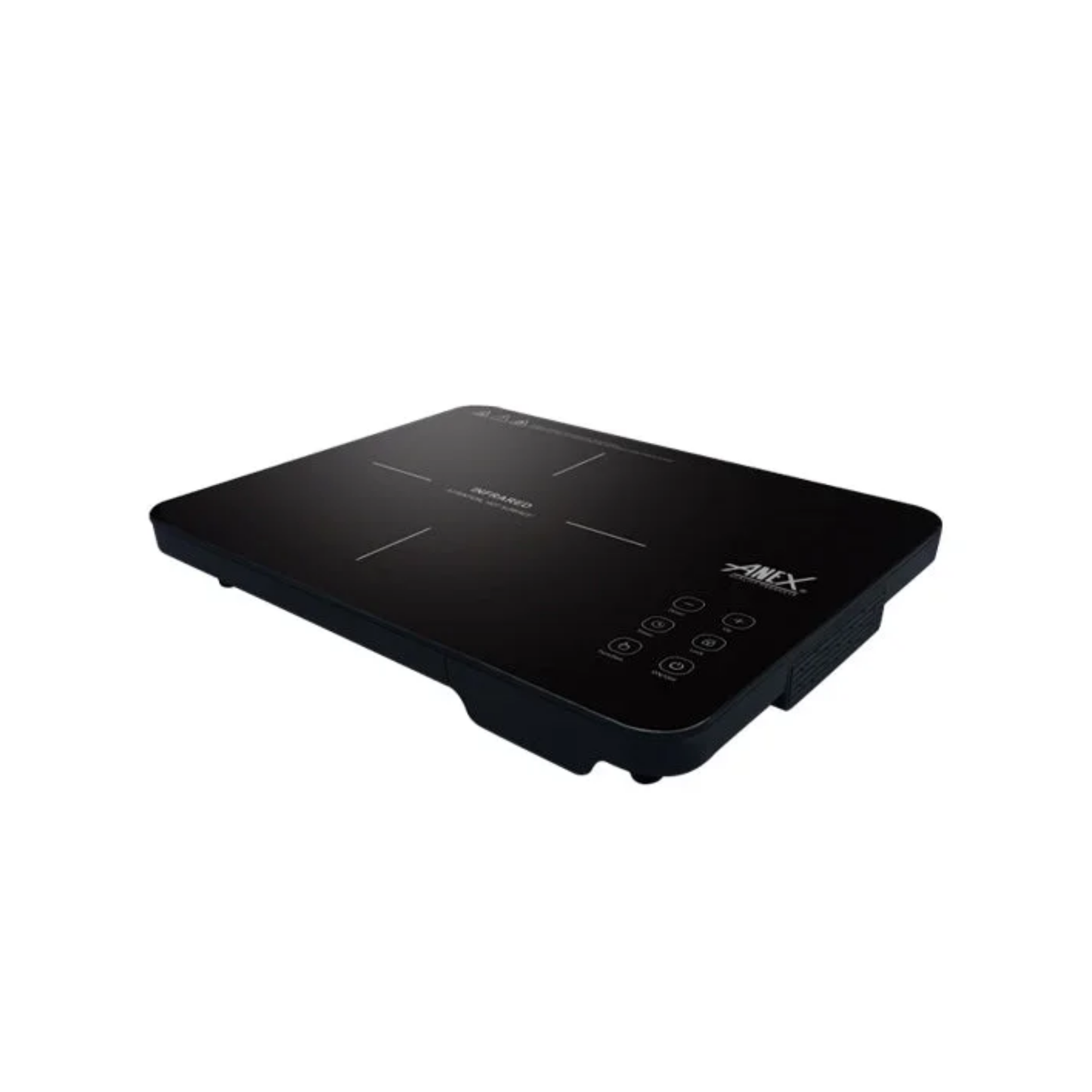 Anex AG-2168 Deluxe Infrared Cooker – 2000W, Touch Control