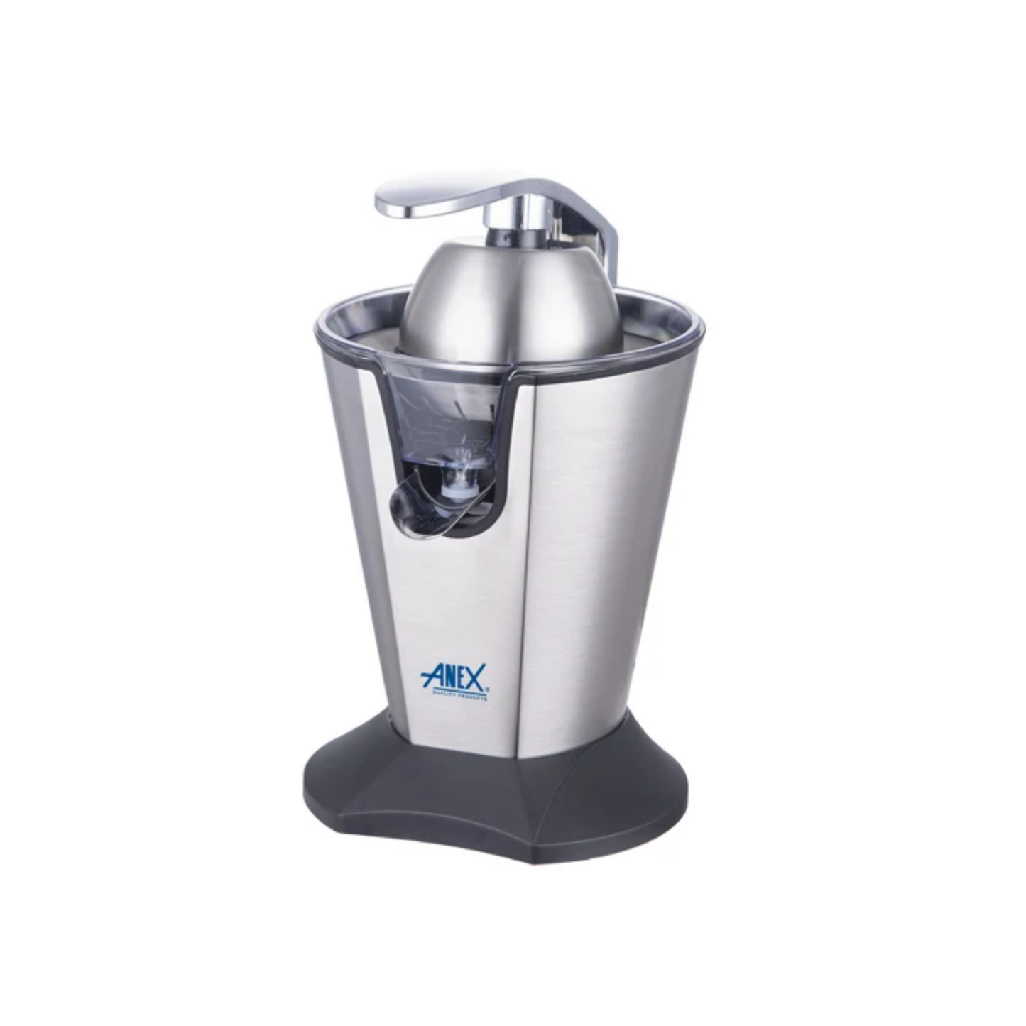 Anex AG-2158 Deluxe Citrus Juicer – 160W, 500ml, Stainless Steel