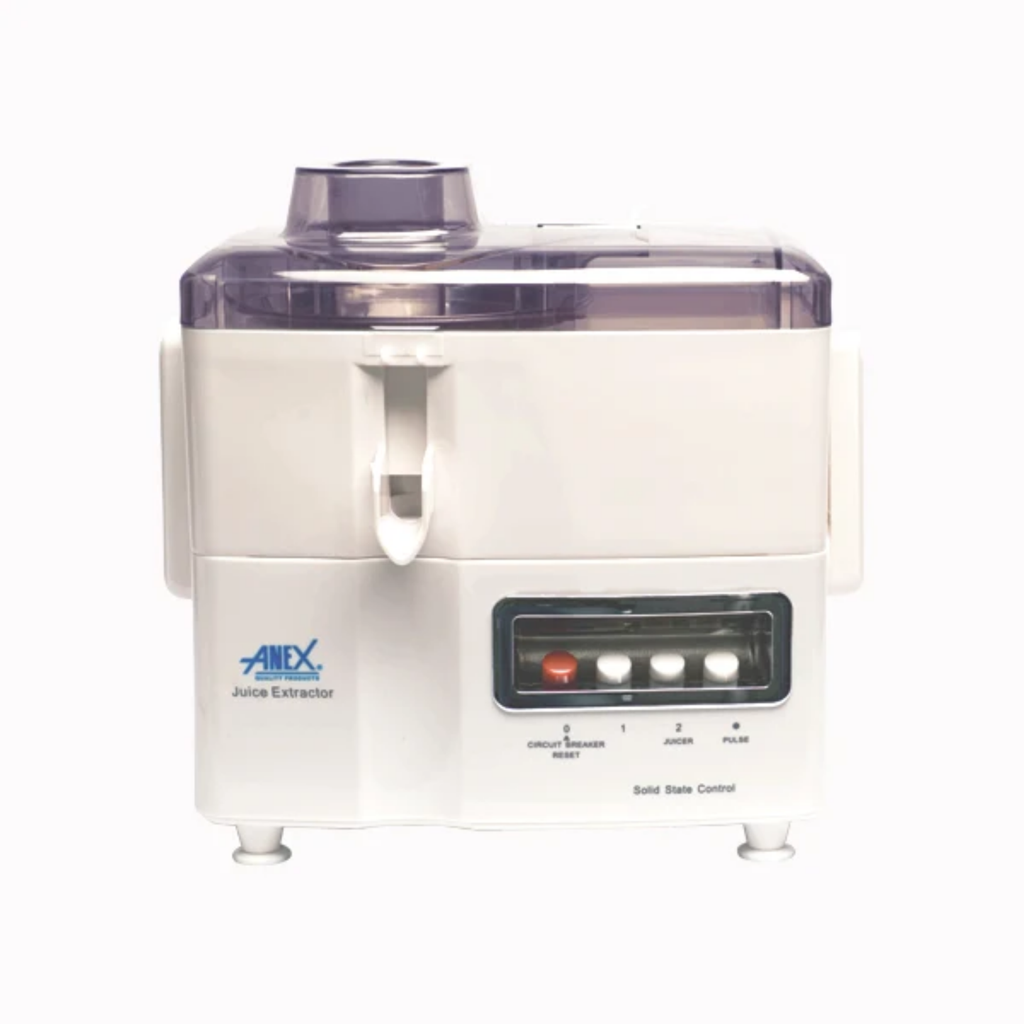 Anex AG-78 Deluxe Juicer – 600W, Large Pulp Container