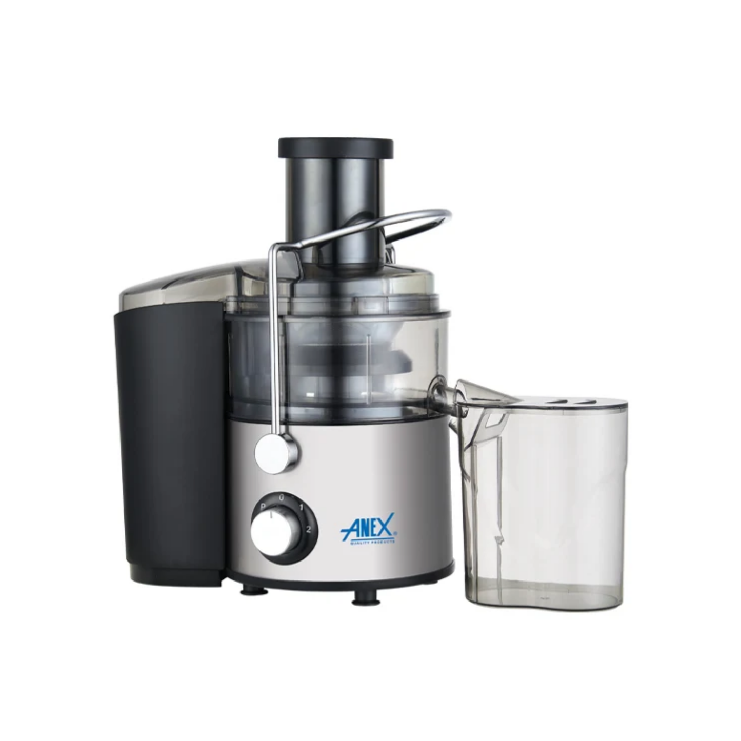 Anex AG-92 Deluxe Juicer – 400W, Stainless Steel