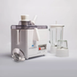Anex AG-176GL Deluxe 3-in-1 Juicer Blender & Dry Mill – 600W, 1000ml Glass Container