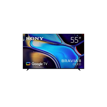 Sony 55 inches BRAVIA 8 XR80 OLED 4K Smart TV with XR Processor & Dolby Vision