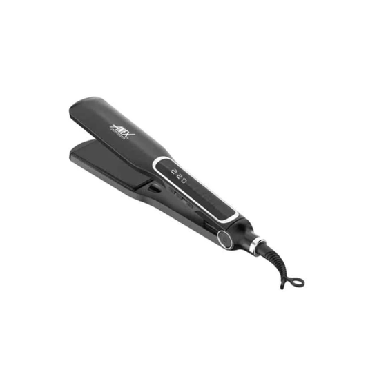 Anex AG-7139 Deluxe Ionic Hair Straightener 64W with Digital LED Display & Ceramic Coating