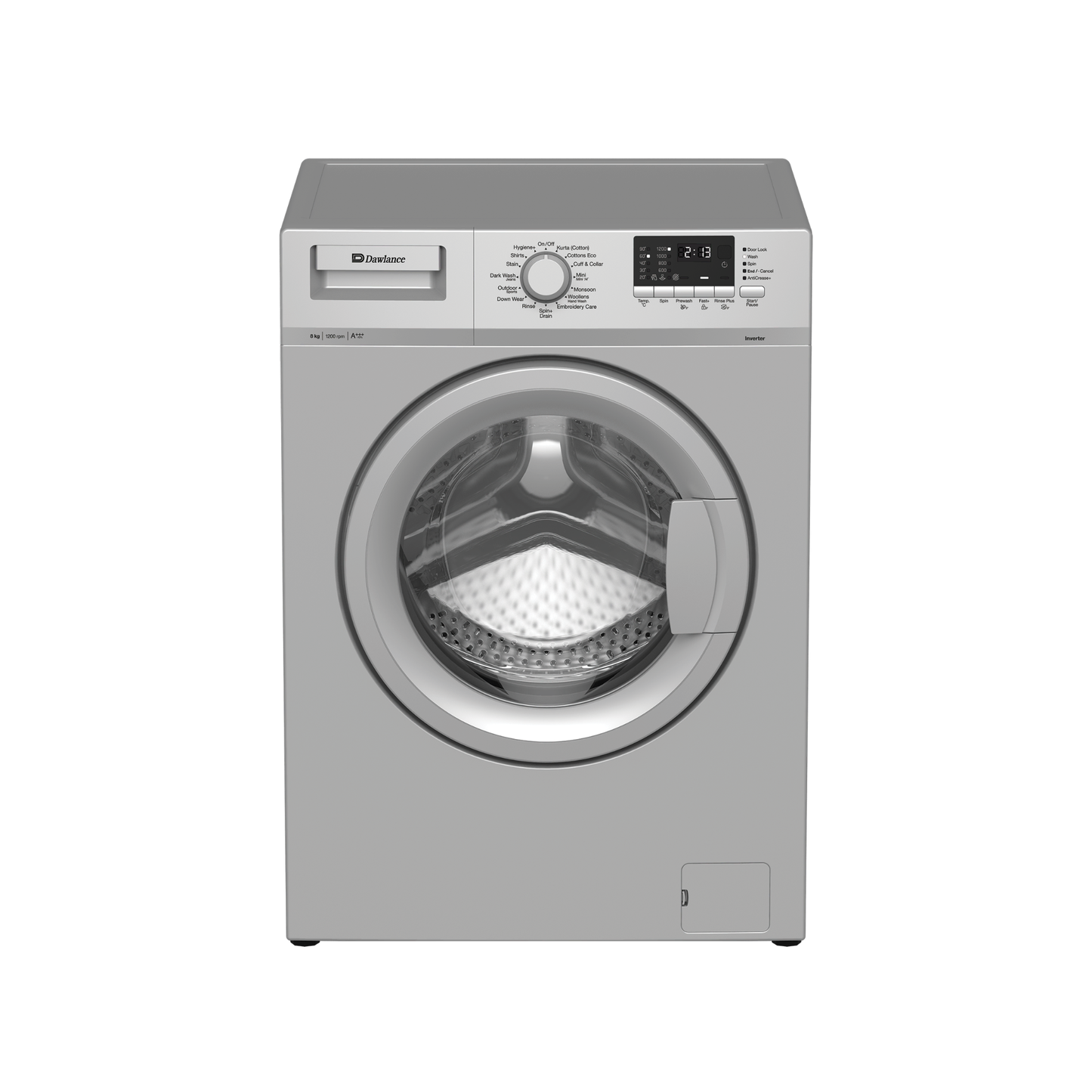 Dawlance Front Load Washing Machine DWF 8120 GR INV – 8 KG Inverter Automatic