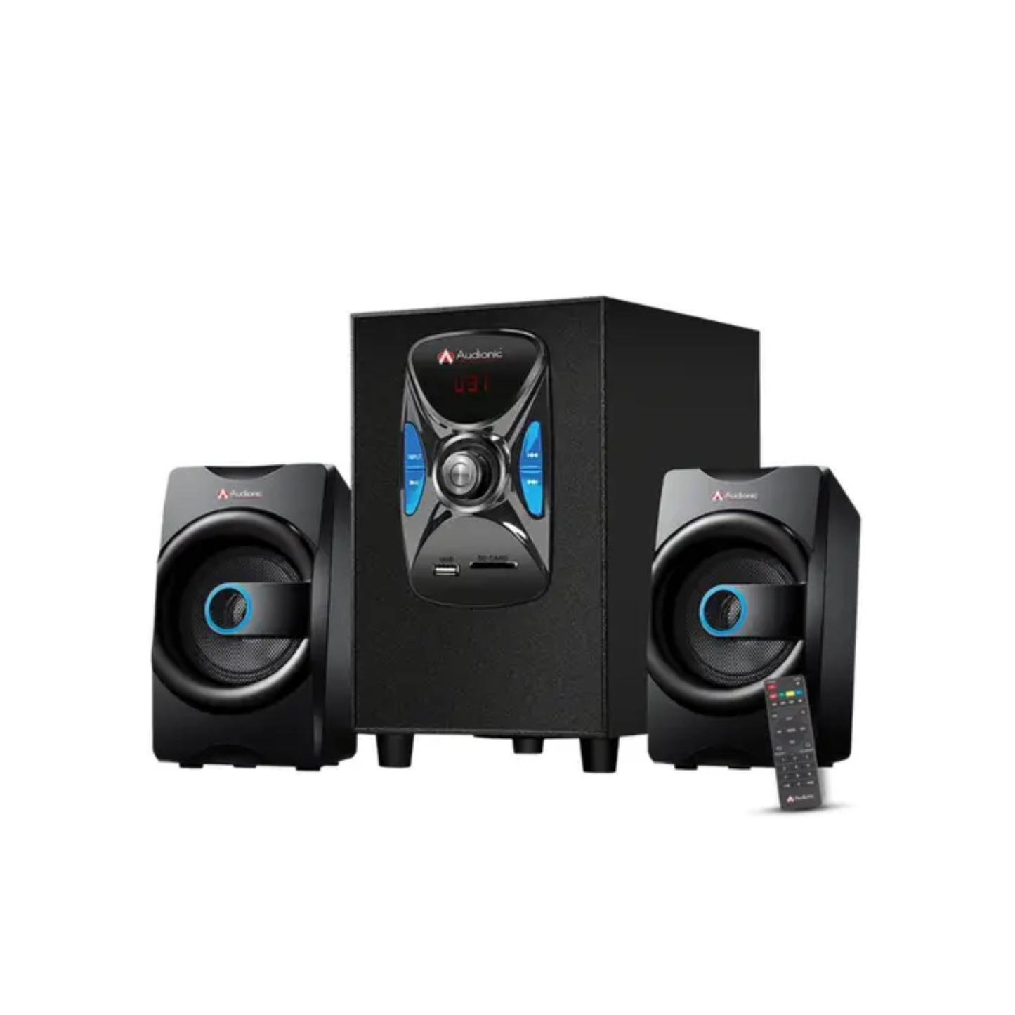 Audionic Roar 150 2.1 Channel Multimedia Speaker