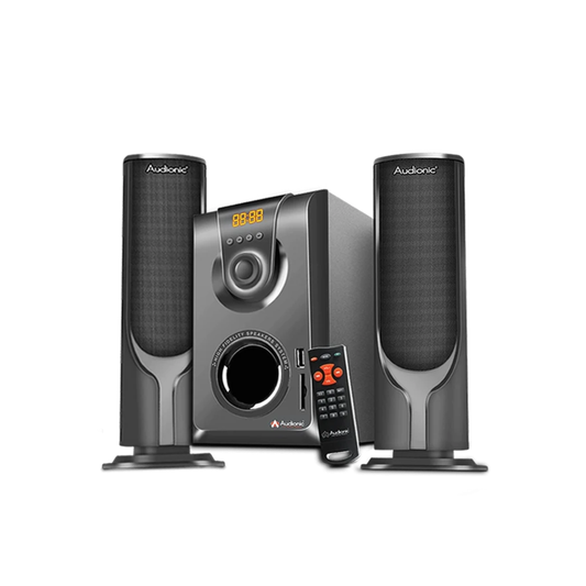 Audionic AD-7000 Plus 2.1 Multimedia Speaker with Bluetooth & AC/DC Support