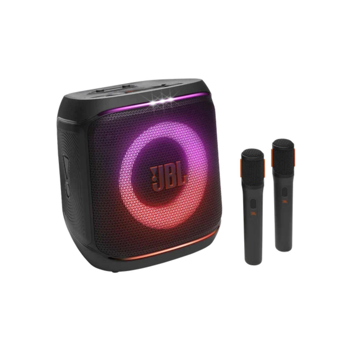 JBL PartyBox Encore 2 Portable Party Speaker with 2 Wireless Microphones