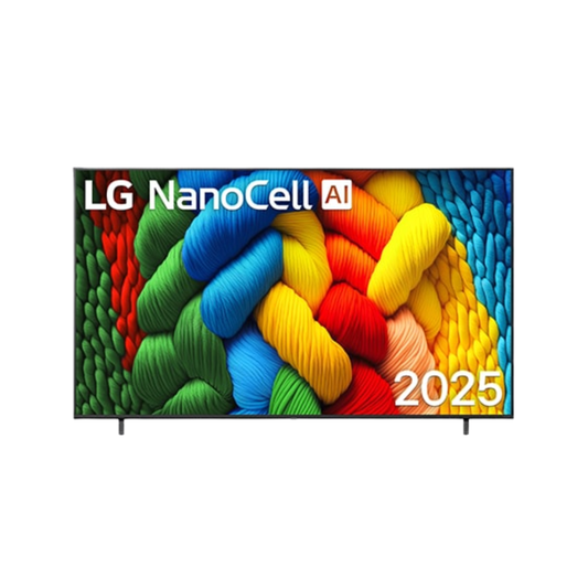 LG 75NANO80ASA 75 inches NanoCell AI 4K UHD Smart TV (2025)