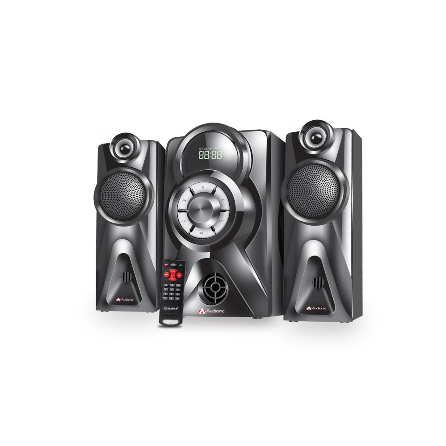 Audionic Mega 100 Advance 2.1 Channel Multimedia Speaker System