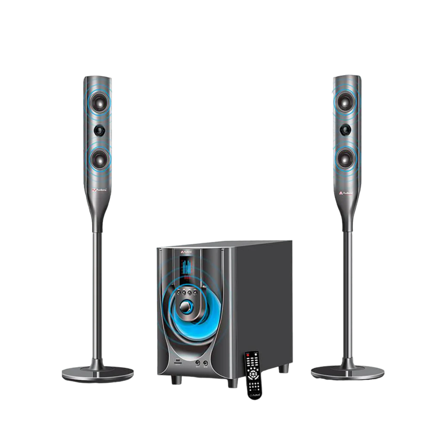 Audionic Reborn RB-95 2.1 Channel Multimedia Speaker System