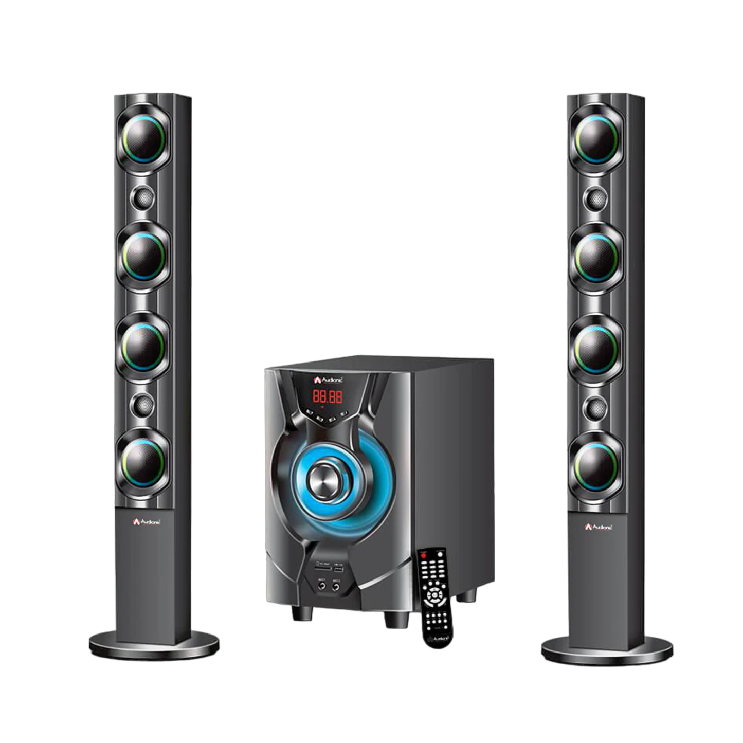Audionic Reborn RB-110 2.1 Channel Multimedia Speaker System