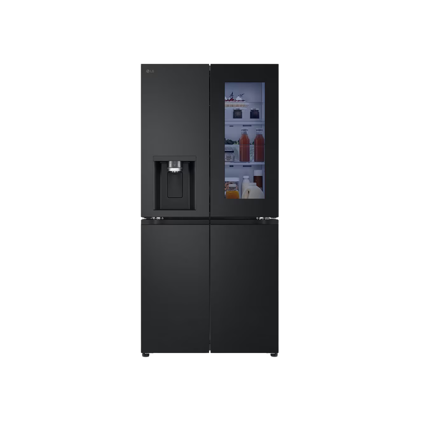 LG GR-A34FDMKB 684L French Door Refrigerator