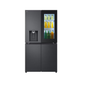LG GR-X24FFCAB 601L Side-by-Side Refrigerator
