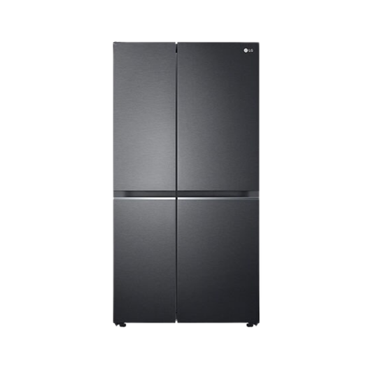 LG GR-B267CQEW Side-by-Side Refrigerator.