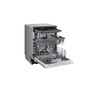 LG DBC513TSE 14 Place Built-in Dishwasher with QuadWash™ & Inverter Direct Drive