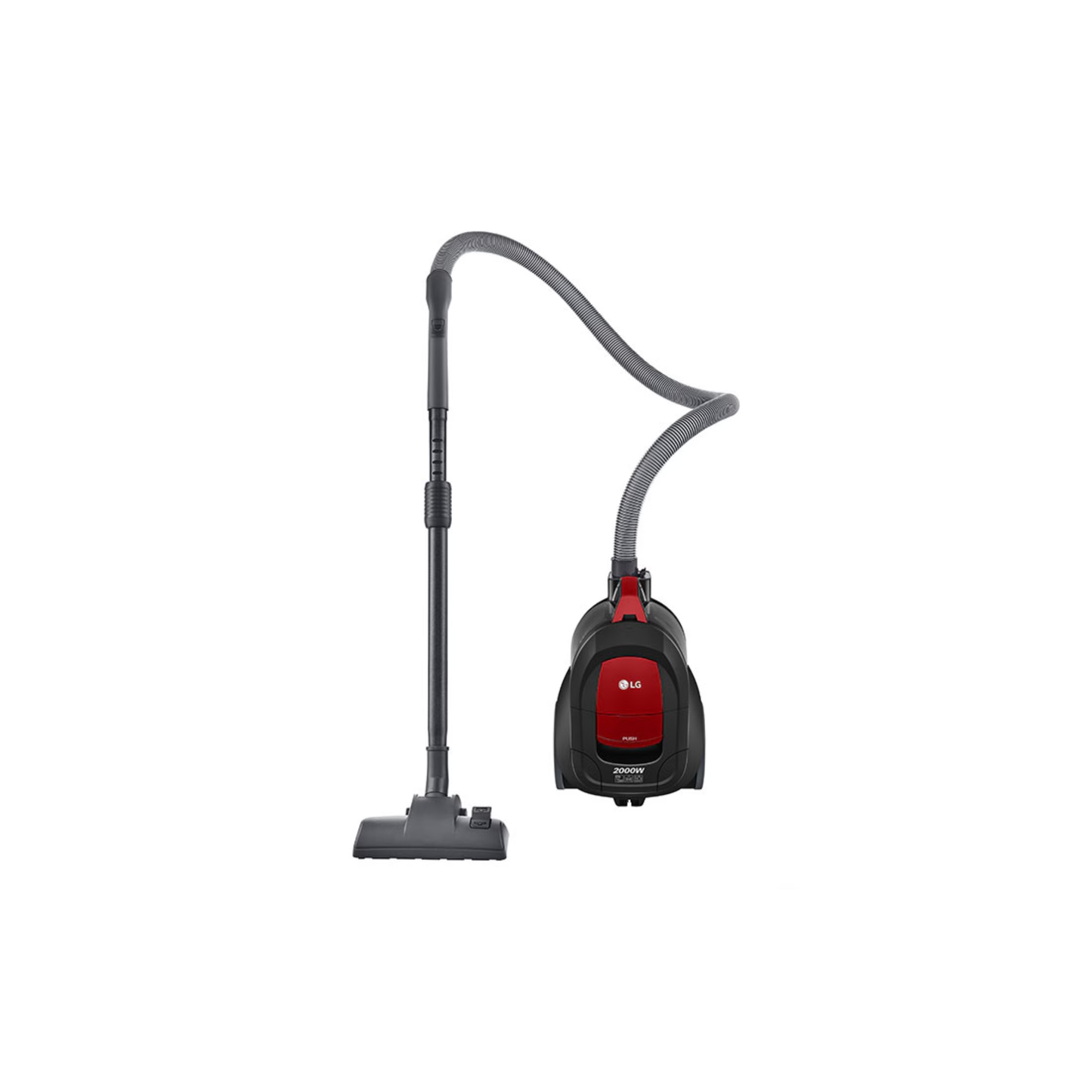 LG VC5420NNTR 2000W Bagless Vacuum Cleaner with Ellipse Cyclone Technology