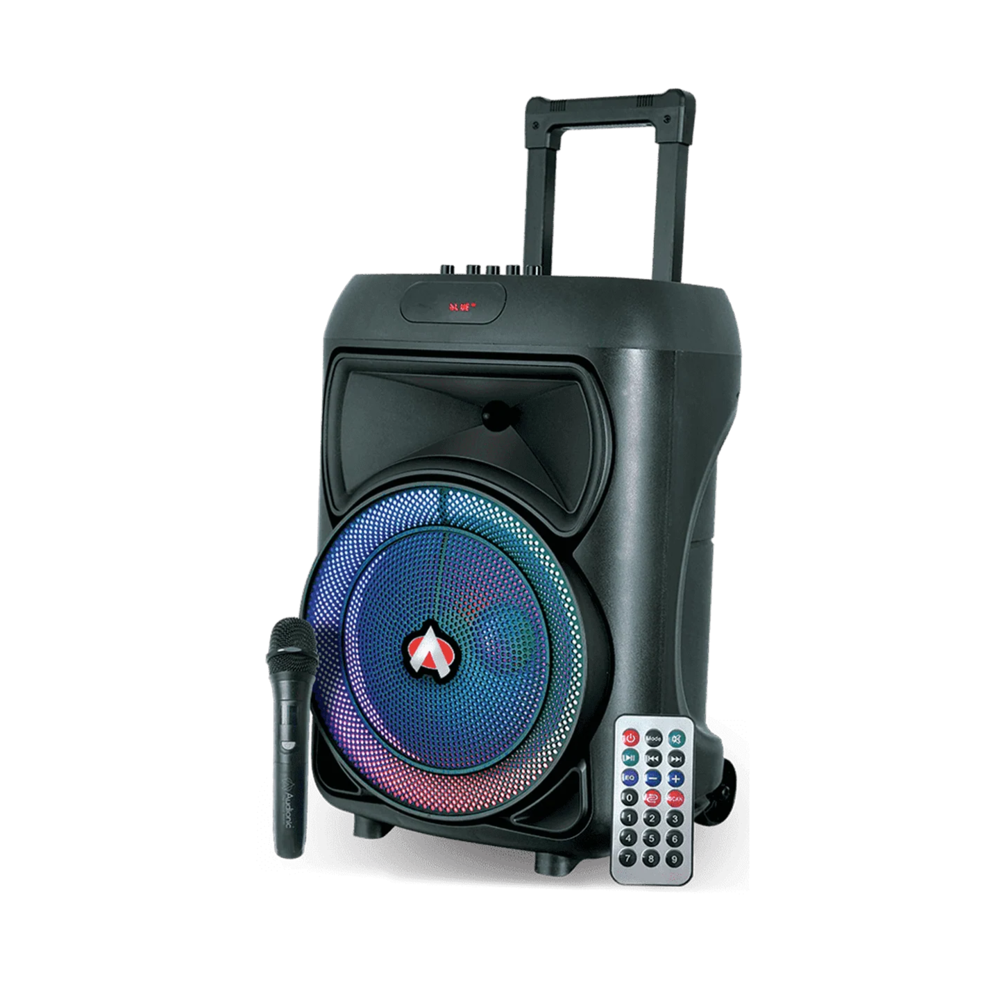 Audionic Mehfil MH-715 12-Inch Portable Bluetooth Speaker with Wireless Mic