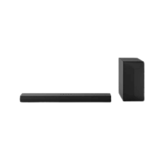 LG S60T Soundbar with High‑impact audio with deep bass
