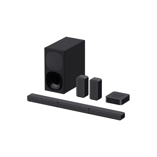 Sony Bar S40R Surround Soundbar with Wireless Subwoofer & Rear Speakers