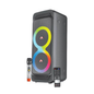 Audionic Solo X80 Plus Portable Bluetooth Speaker with 10W Output, Wireless Mic & RGB Lights