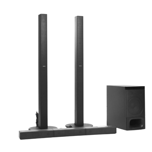 Sony Bar 700RF High-Power Surround Sound System with Subwoofer