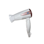 Anex AG-7008 Deluxe Hair Dryer 1200–1600W with Ionic Function & Folding Handle