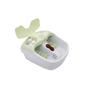 Anex AG-7023 Deluxe Foot Massager with 4 Massage Settings, Water Heating & Aroma Diffuser