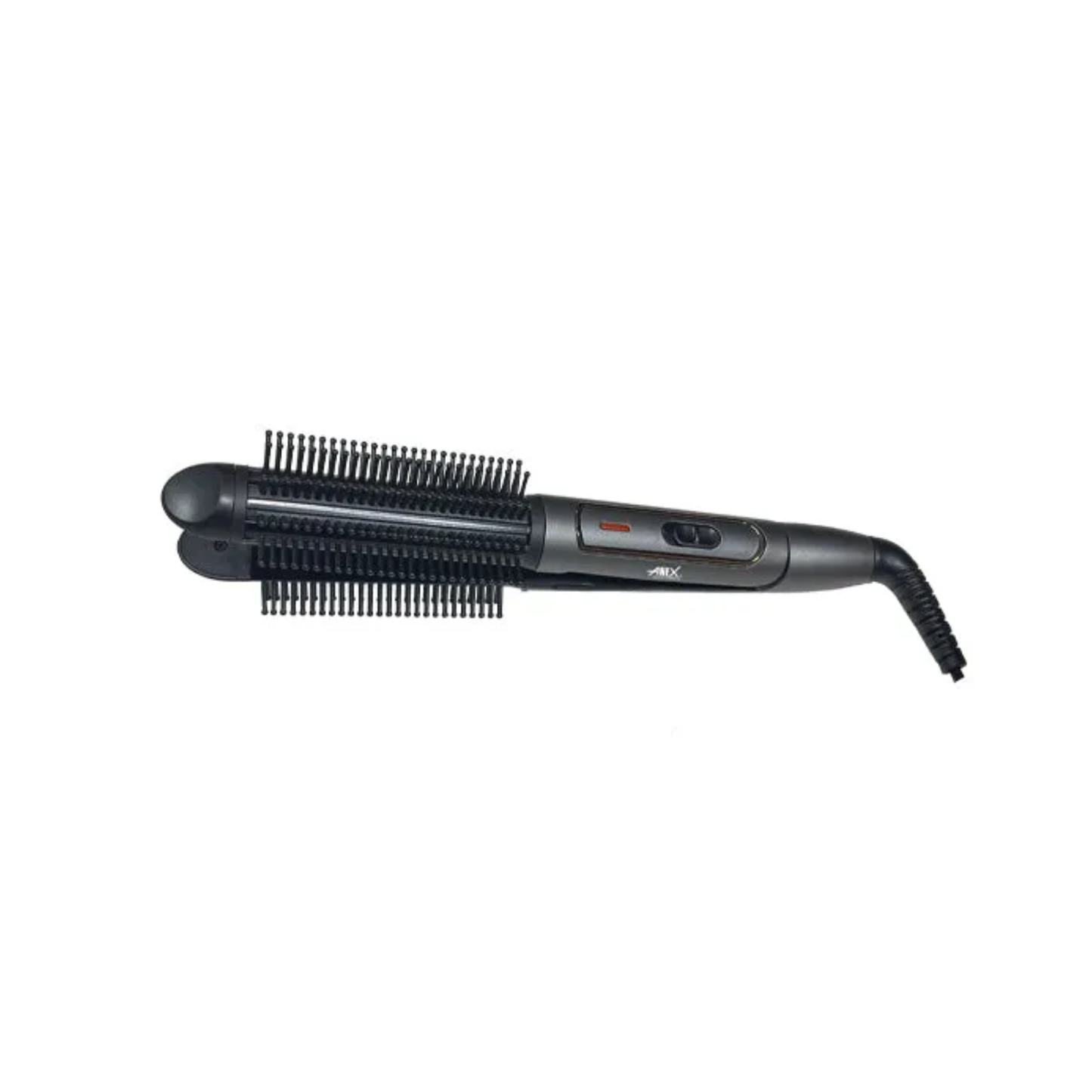 Anex AG-7040 Deluxe Hair Straightener & Curler 2-in-1 with Ceramic Coating & Temperature Control