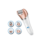 Anex AG-7045 Deluxe Epilator 5-in-1 with 1400mAh Battery & Multiple Grooming Attachments