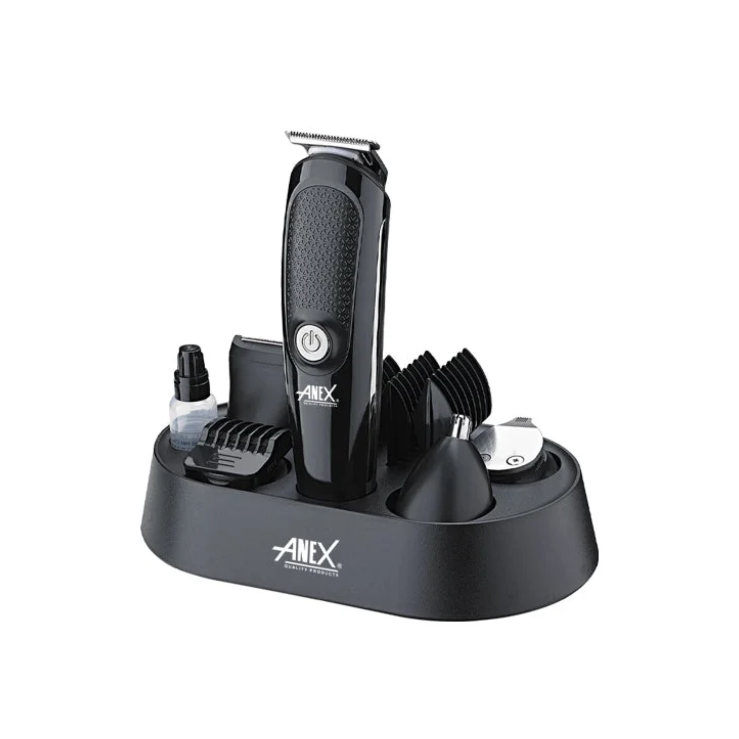 Anex AG-7064 5-in-1 Men’s Grooming Kit & Rechargeable Hair Trimmer
