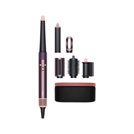 Dyson Airwrap Jasper Plum Multi-Function Hair Styling Tool with Sleek Glossy Finish