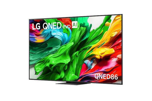 LG 86QNED86 4K QNED Smart TV with Dolby Vision & webOS 24