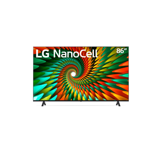 LG 86Nano77 86‑Inch NanoCell 4K Smart TV
