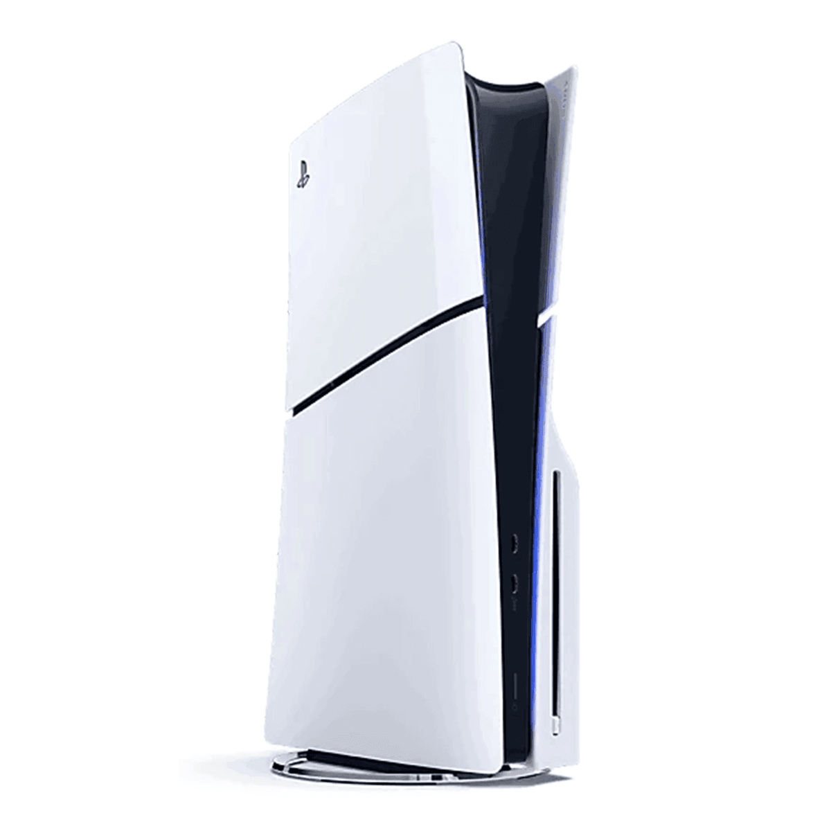 Sony PlayStation 5 Slim Disc 1TB Edition console and DualSense controller