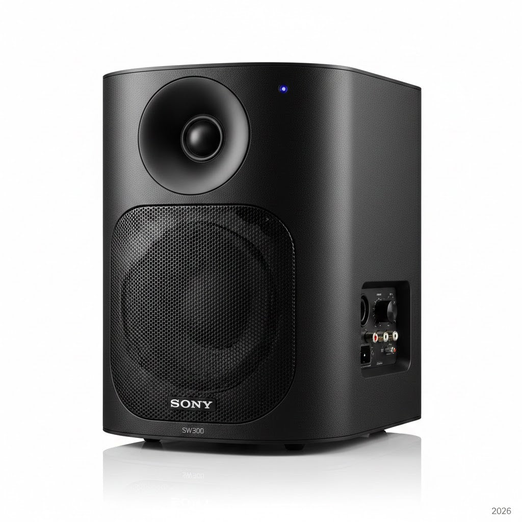Sony SW300 Wireless Subwoofer with Deep Bass Power